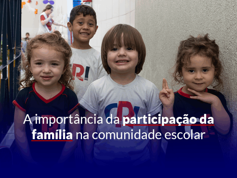 A importância da participação da família na comunidade escolar ...